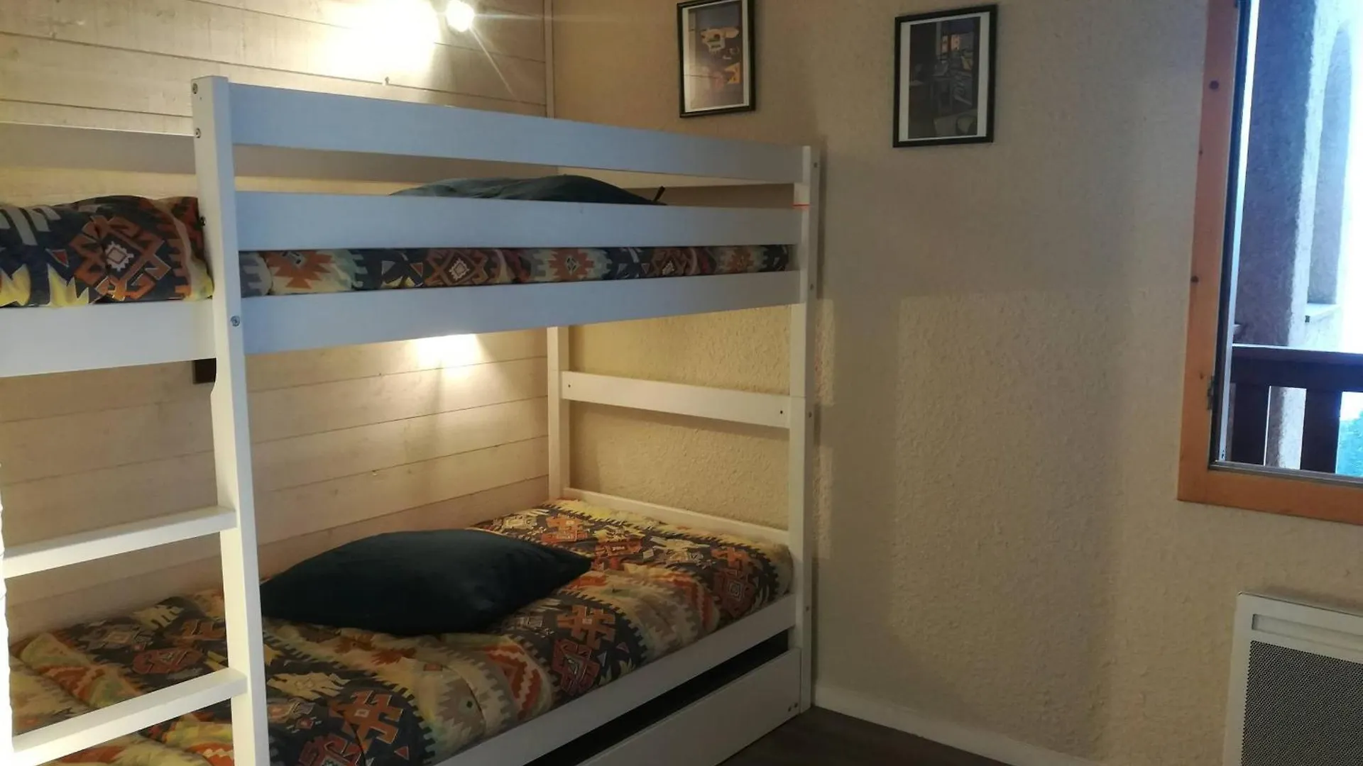 Valmorel: Apt Ski Aux Pieds, 4 Pers, Balcon - Fr-1-356-496 Apartment Valmorel
