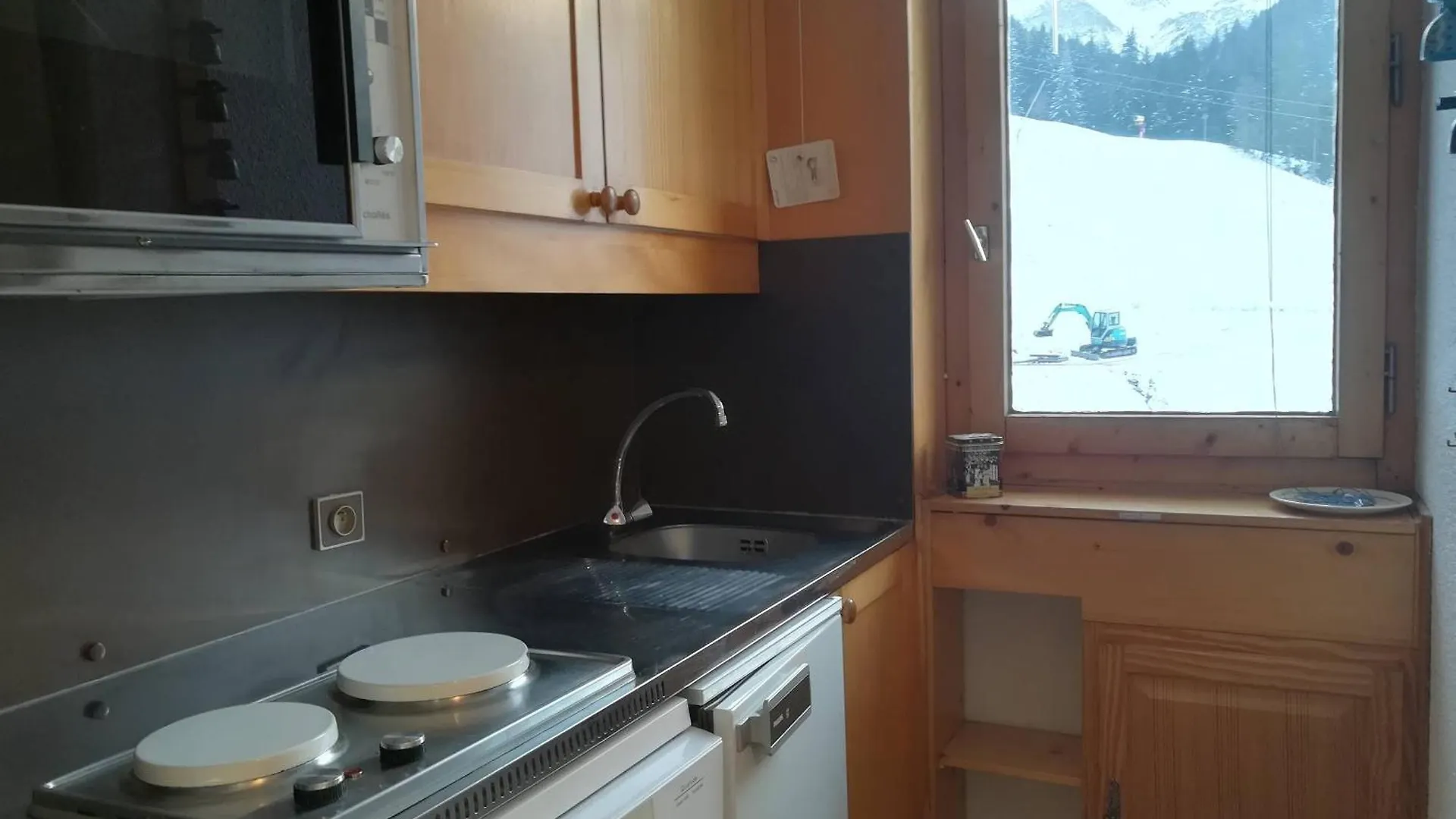 Valmorel: Apt Ski Aux Pieds, 4 Pers, Balcon - Fr-1-356-496