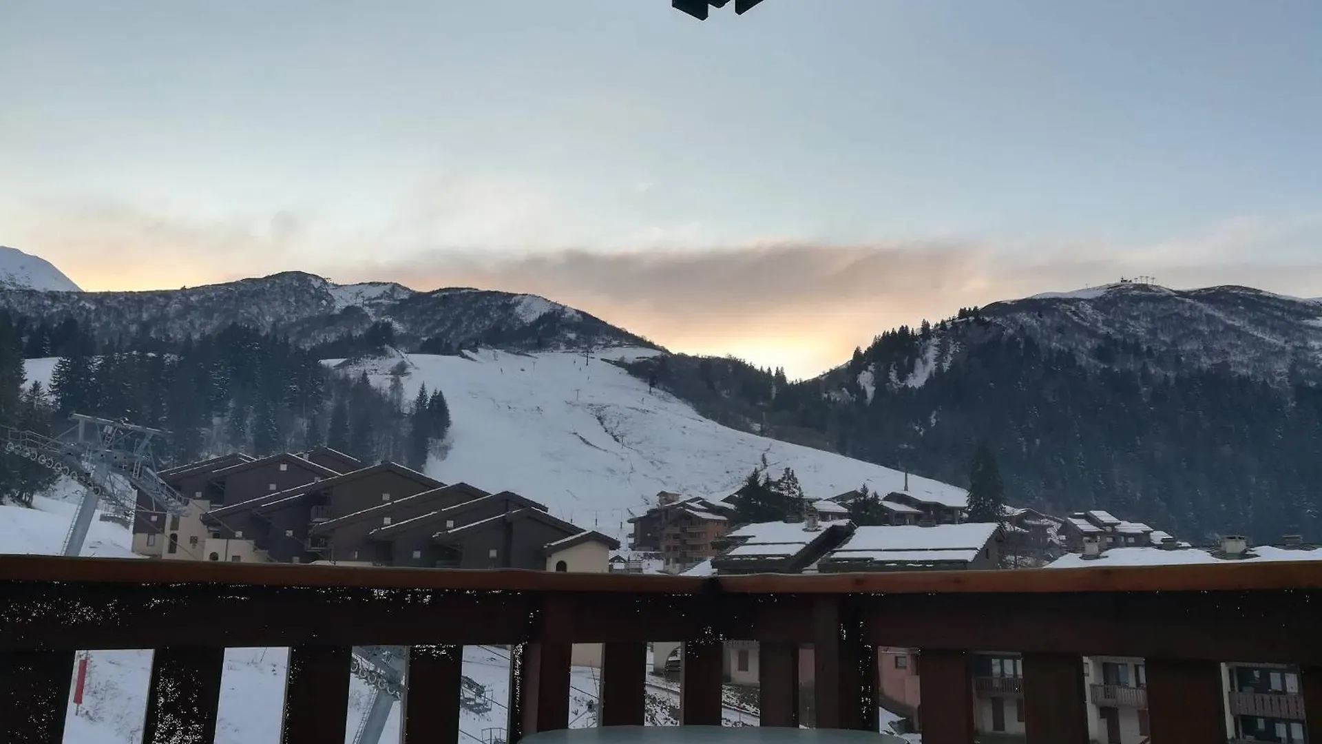 Valmorel: Apt Ski Aux Pieds, 4 Pers, Balcon - Fr-1-356-496 Valmorel