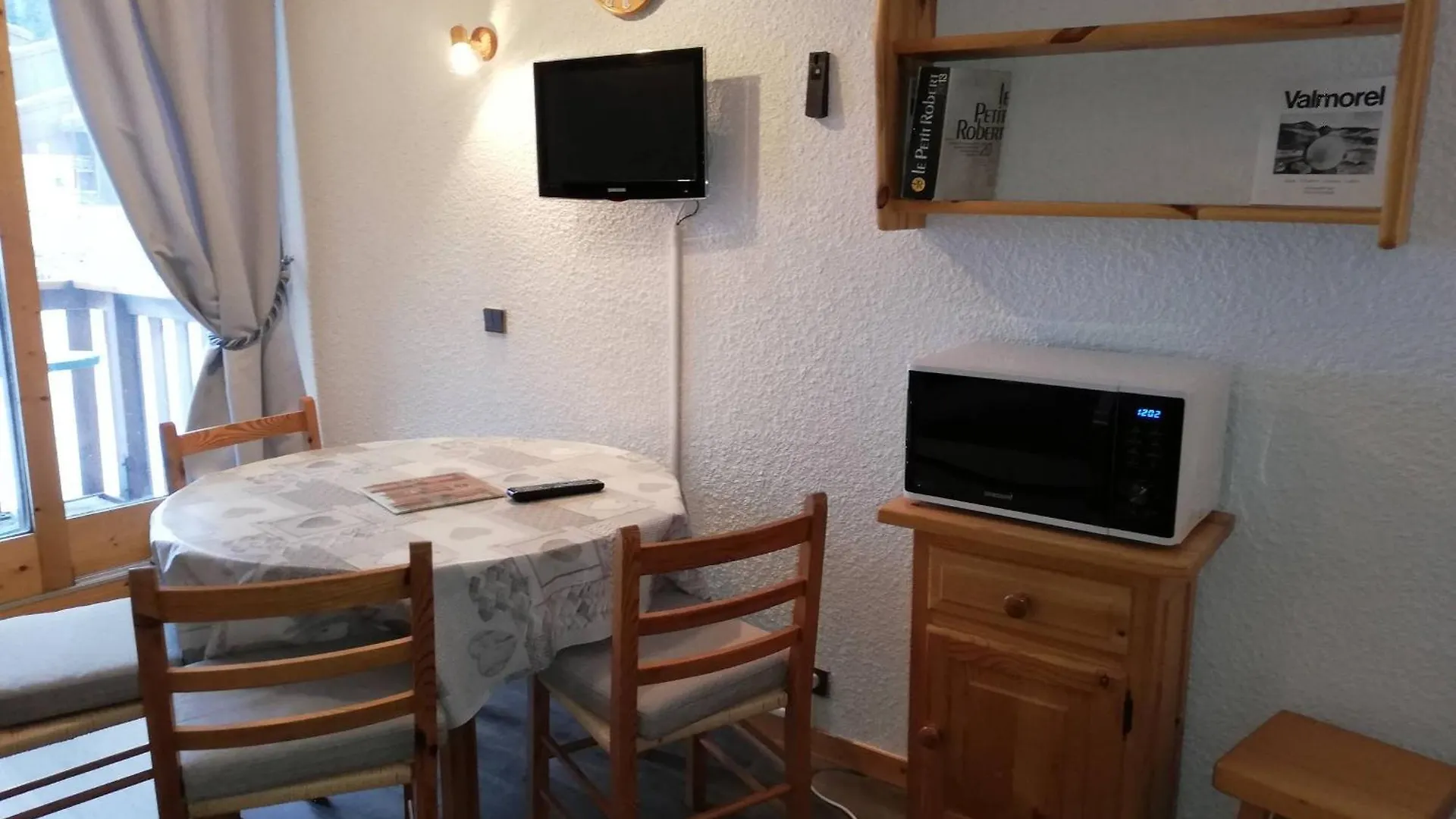 Apartment Valmorel: Apt Ski Aux Pieds, 4 Pers, Balcon - Fr-1-356-496