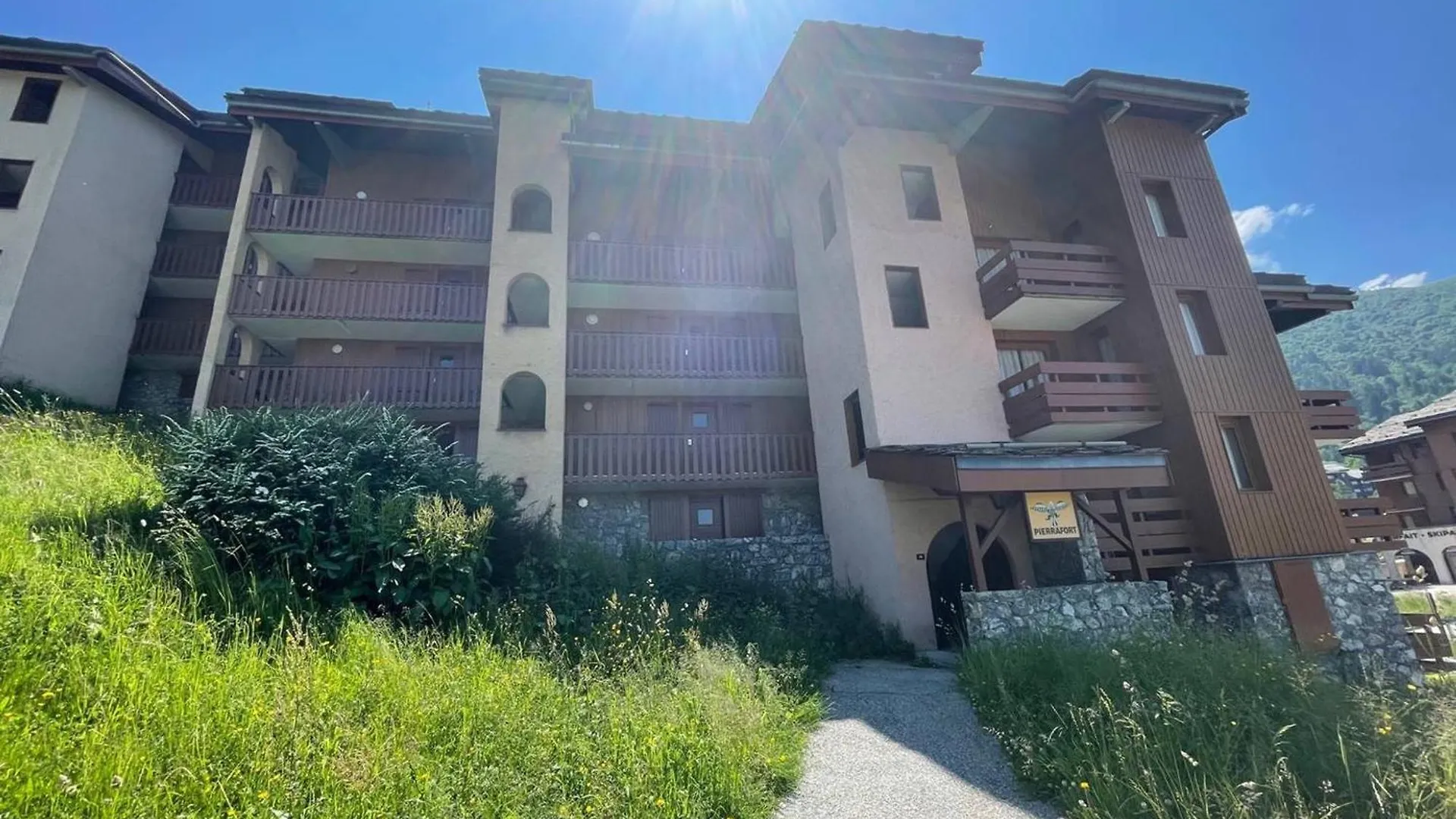 Apartment Valmorel: Apt Ski Aux Pieds, 4 Pers, Balcon - Fr-1-356-496