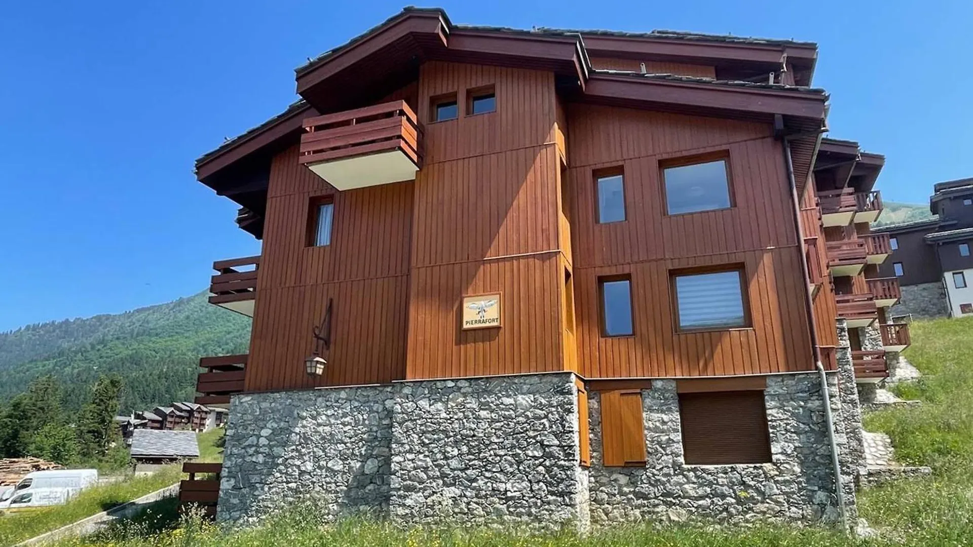 Valmorel: Apt Ski Aux Pieds, 4 Pers, Balcon - Fr-1-356-496 0*, Valmorel Frankreich